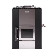 Narvi Kuru 20 VSE Wood-Burning Sauna Stove with Water Tank