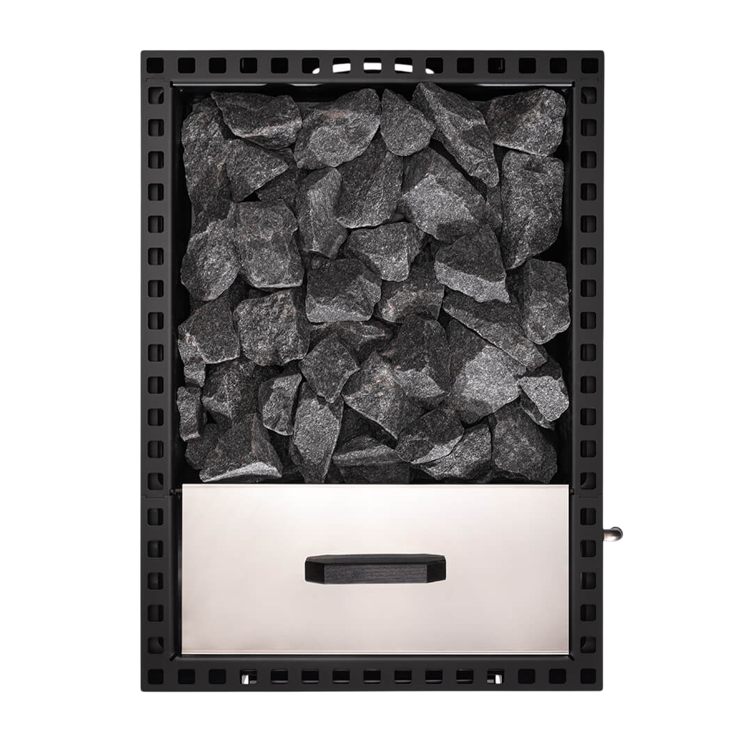 Narvi Kuru 20 VSE Wood-Burning Sauna Stove with Water Tank