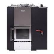 Narvi Kuru 20 VSO Wood-Burning Sauna Stove with Water Tank