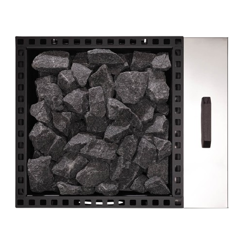 Narvi Kuru 20 VSO Wood-Burning Sauna Stove with Water Tank