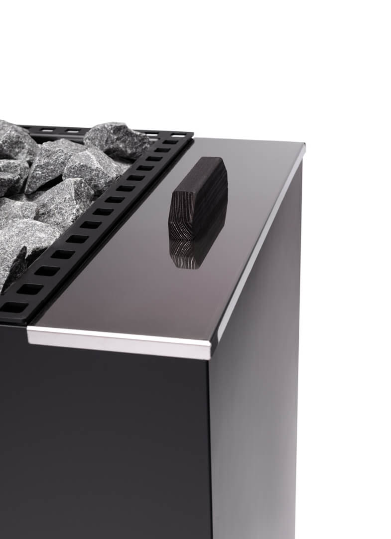 Narvi Kuru 20 VSO Wood-Burning Sauna Stove with Water Tank