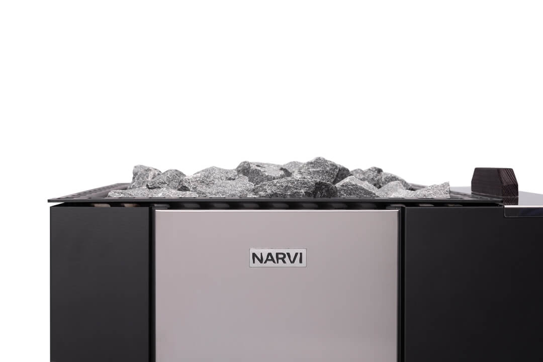 Narvi Kuru 20 VSO Wood-Burning Sauna Stove with Water Tank