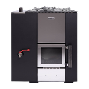Narvi Kuru 20 VSV Wood-Burning Sauna Stove with Water Tank