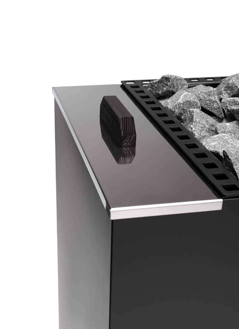 Narvi Kuru 20 VSV Wood-Burning Sauna Stove with Water Tank