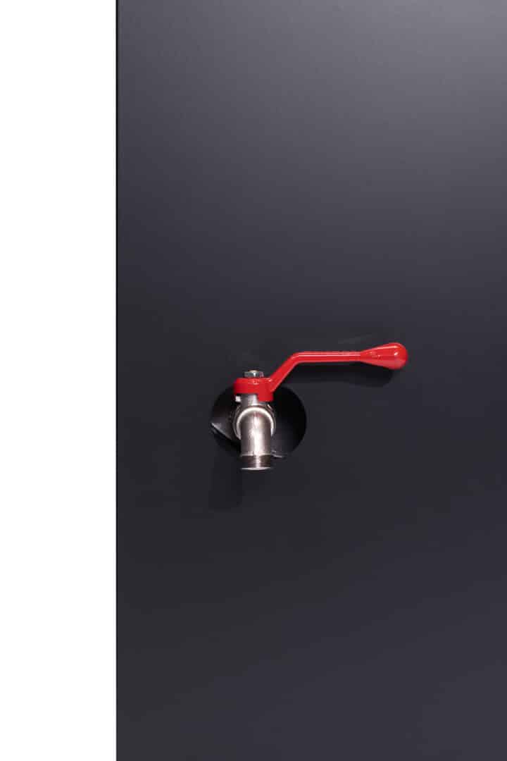 Narvi Kuru 20 VSV Wood-Burning Sauna Stove with Water Tank