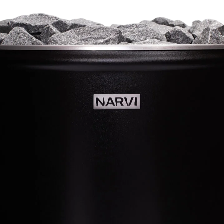 Narvi Luosto Wood-Burning Sauna Stove