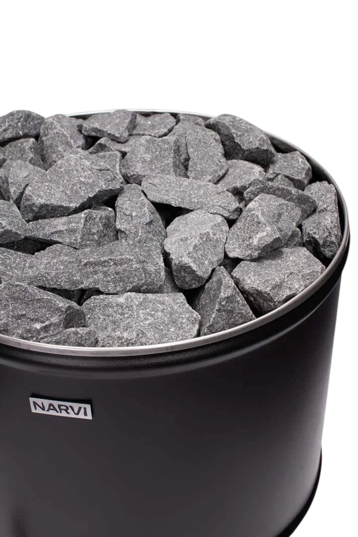 Narvi Luosto Wood-Burning Sauna Stove