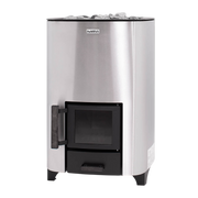 Narvi NC 16 Stainless Wood-Burning Sauna Stove
