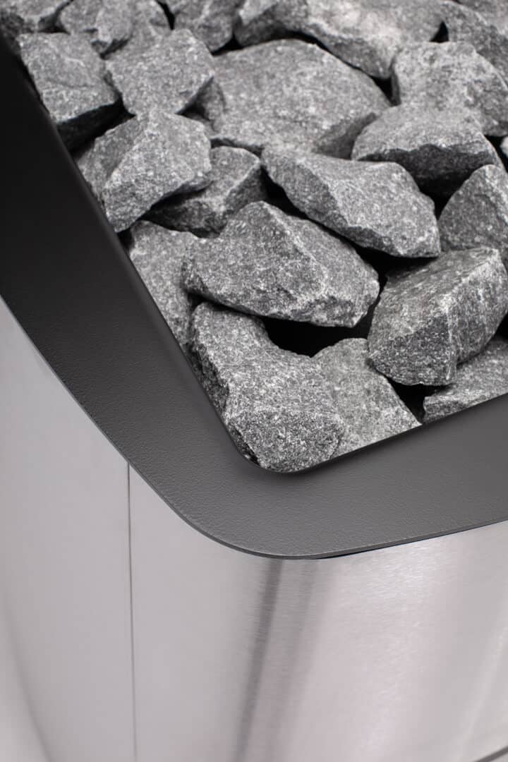 Narvi NC 16 Stainless Wood-Burning Sauna Stove