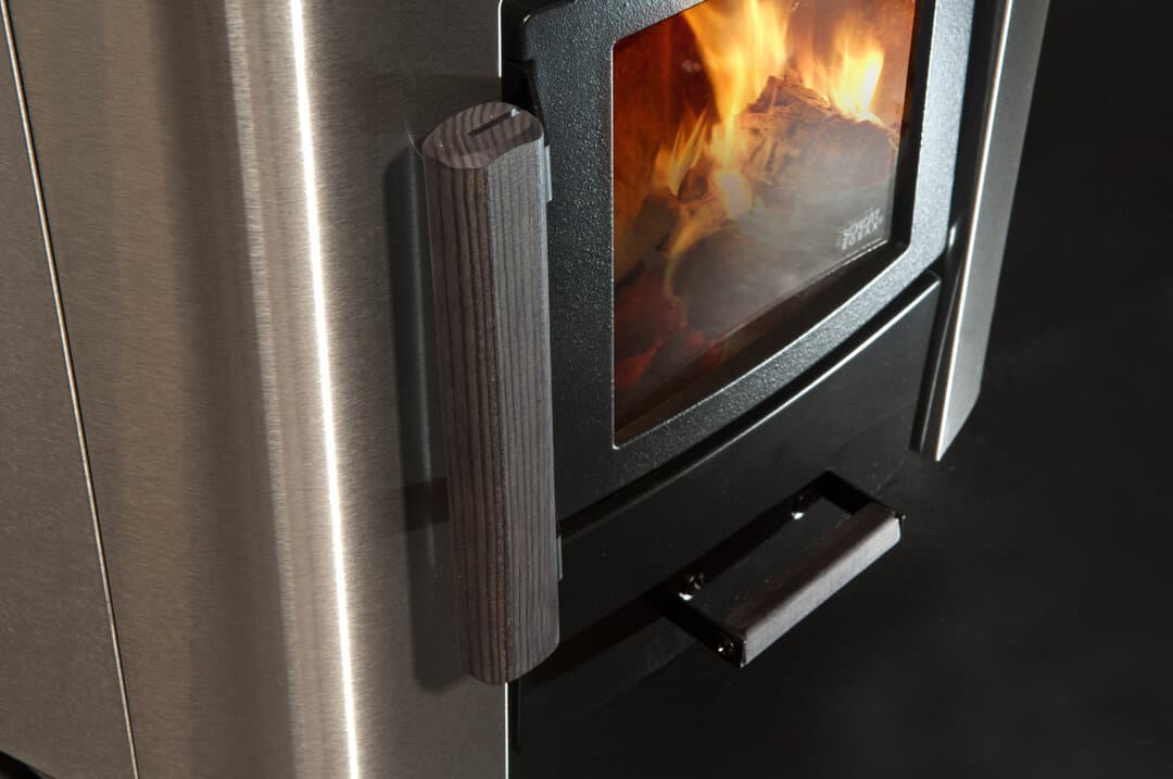 Narvi NC 20 Stainless Wood-Burning Sauna Stove