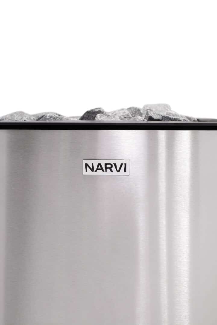 Narvi NC 16 Stainless Wood-Burning Sauna Stove