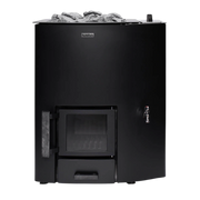 Narvi NC 20 VSO Wood-Burning Sauna Stove with Water Tank