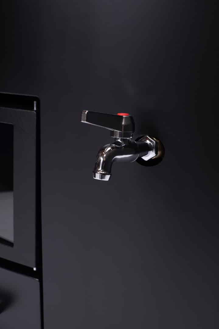 Narvi NC 20 VSO Wood-Burning Sauna Stove with Water Tank