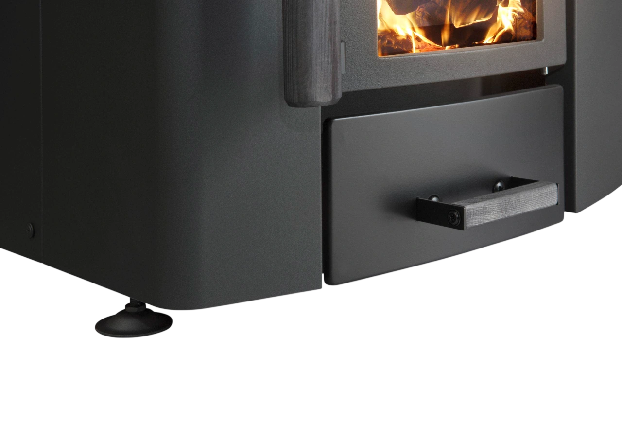 Narvi NC 20 VSO Wood-Burning Sauna Stove with Water Tank