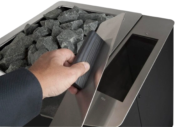 Narvi NC 20 VSO Wood-Burning Sauna Stove with Water Tank