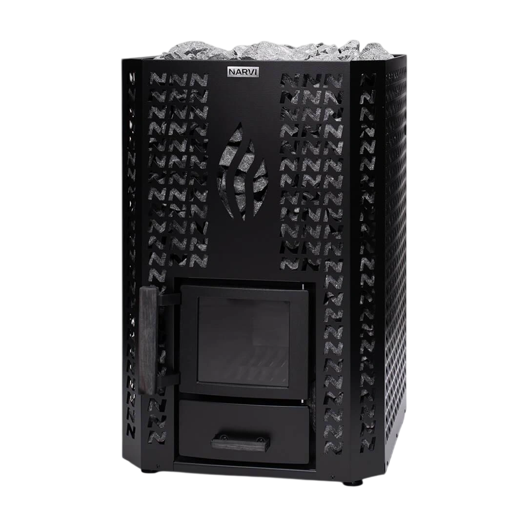 Narvi Stony 20 Wood-Burning Sauna Stove