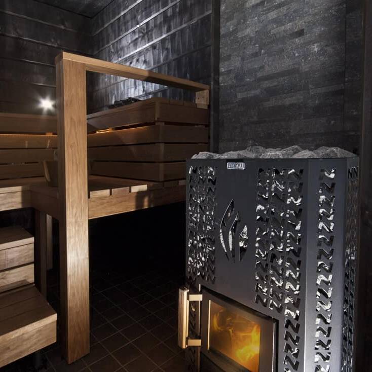 Narvi Stony 20 Wood-Burning Sauna Stove