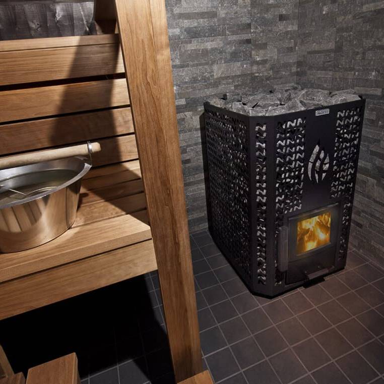 Narvi Stony 20 Wood-Burning Sauna Stove
