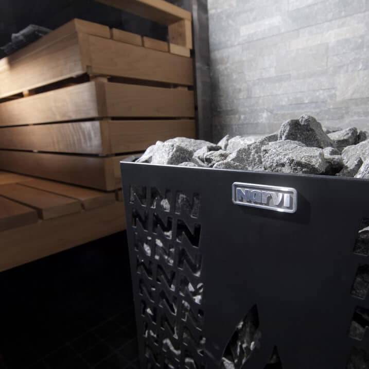 Narvi Stony 20 Wood-Burning Sauna Stove