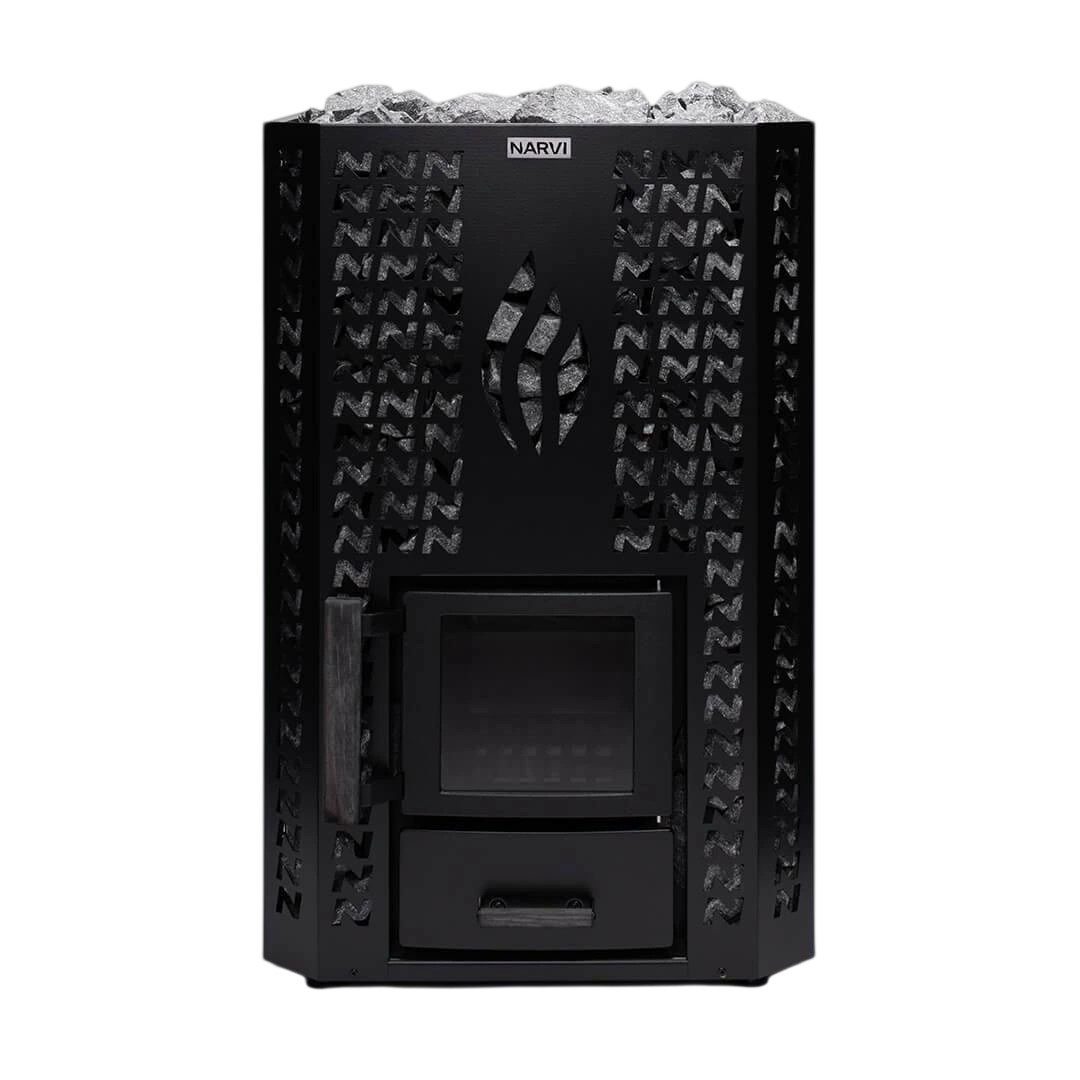 Narvi Stony 20 Wood-Burning Sauna Stove