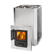 Narvi Stony 20 Through-Wall Wood-Burning Sauna Stove