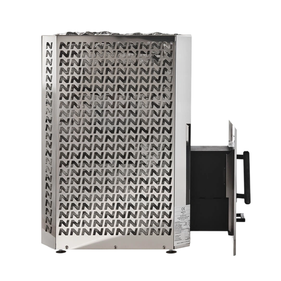 Narvi Stony 20 Through-Wall Wood-Burning Sauna Stove
