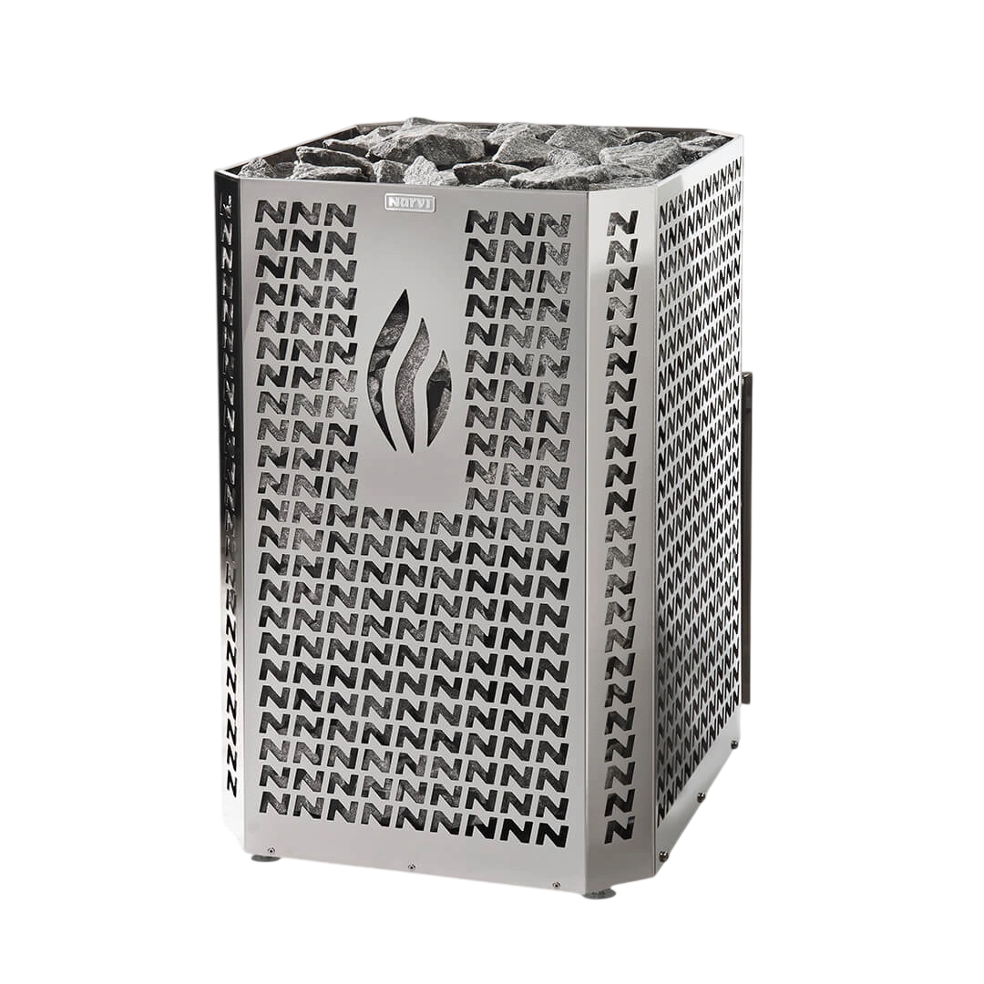 Narvi Stony 20 Through-Wall Wood-Burning Sauna Stove