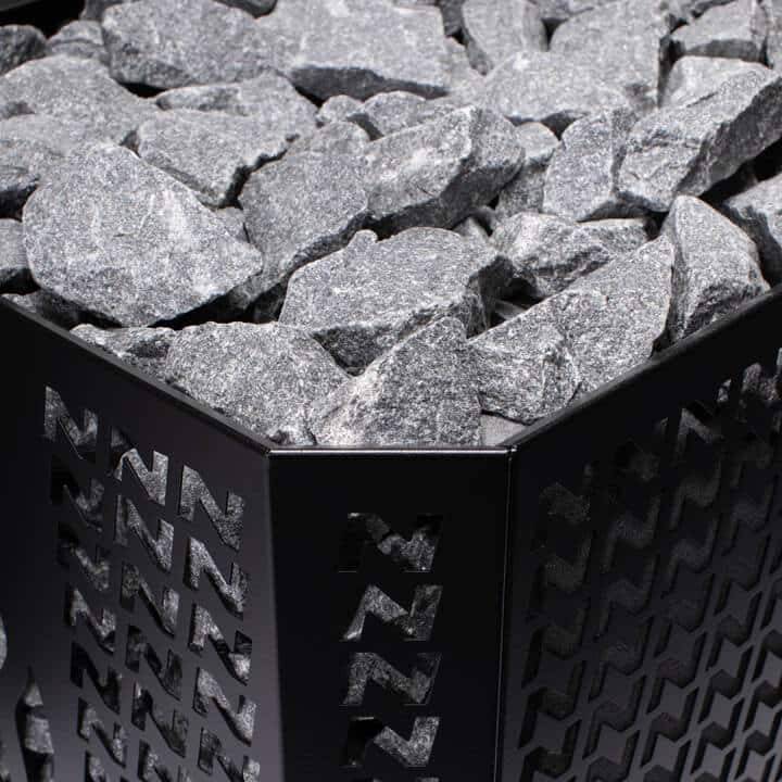 Narvi Stony 20 Wood-Burning Sauna Stove