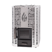 Narvi Stony 20 Stainless Wood-Burning Sauna Stove
