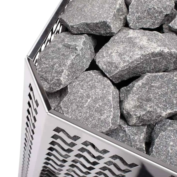 Narvi Stony 20 Stainless Wood-Burning Sauna Stove