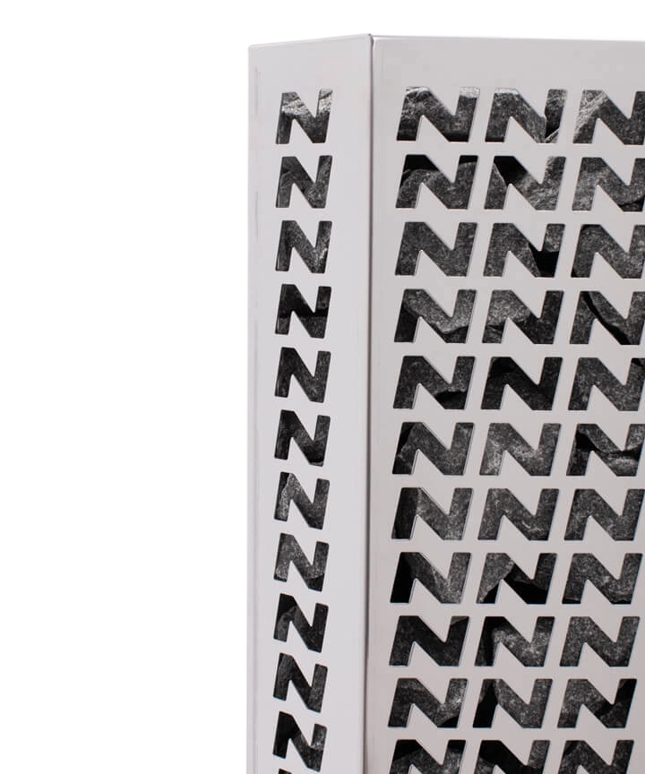 Narvi Stony 20 Stainless Wood-Burning Sauna Stove