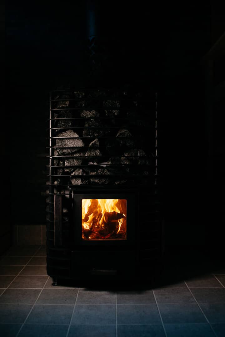 Narvi Velvet Wood-Burning Sauna Stove