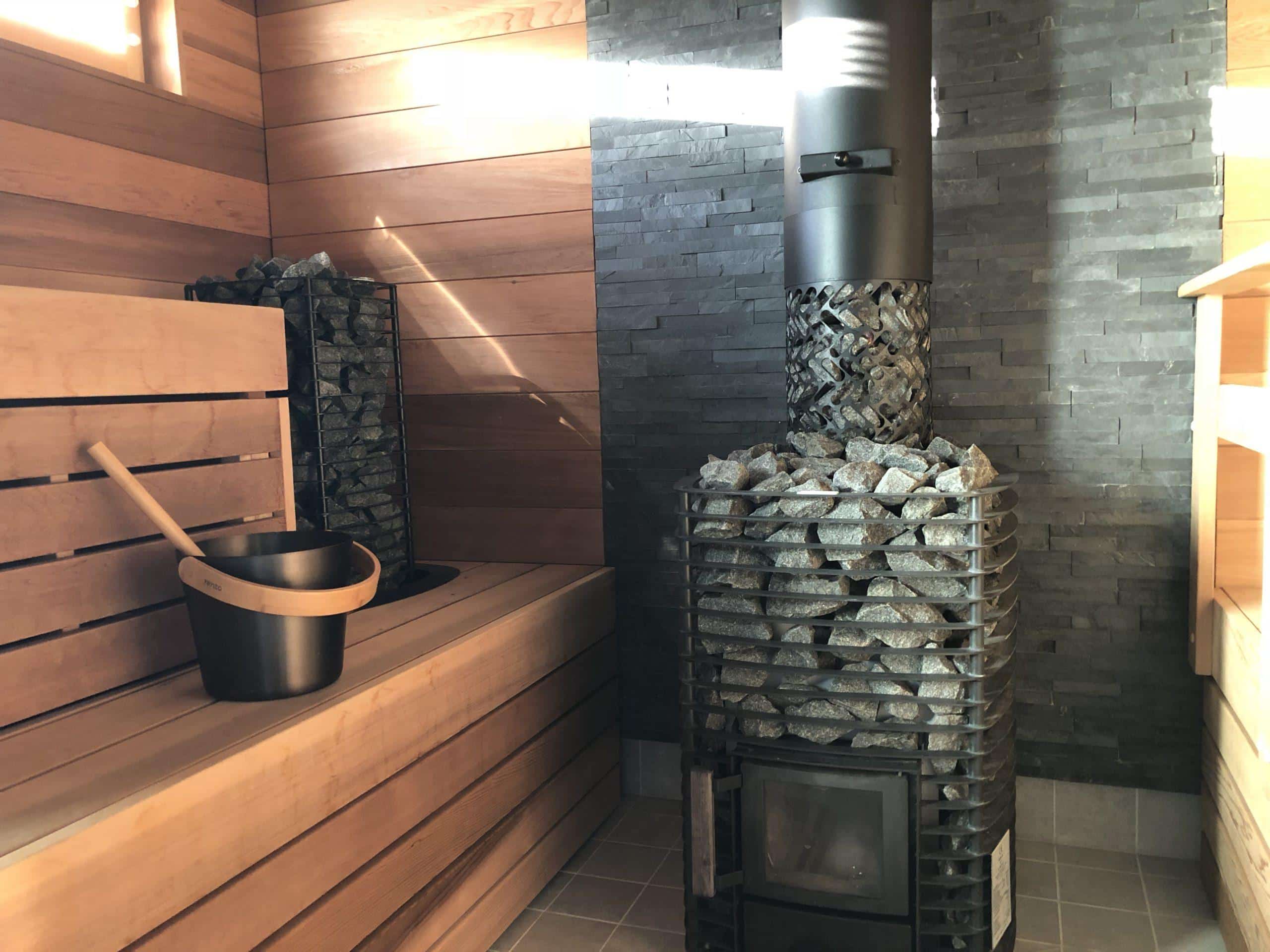 Narvi Velvet Wood-Burning Sauna Stove