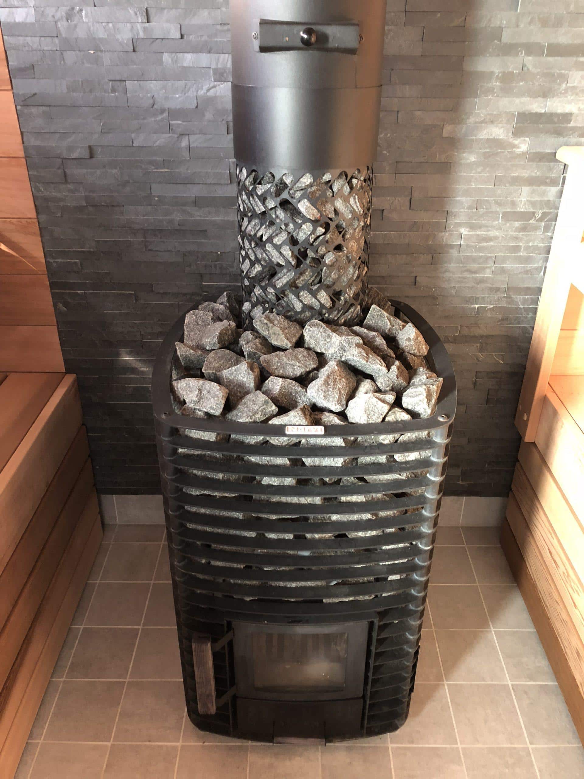 Narvi Velvet Wood-Burning Sauna Stove