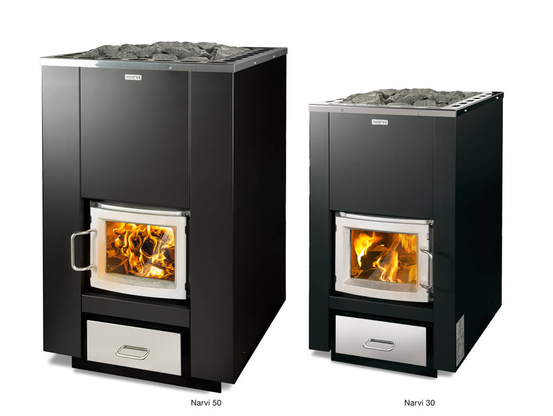 Narvi 30 Wood-Burning Sauna Stove