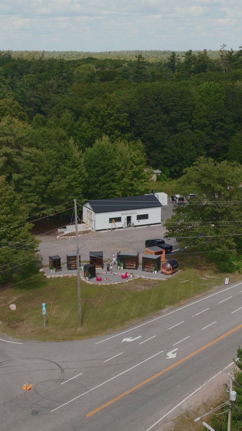 Muskoka showroom tour