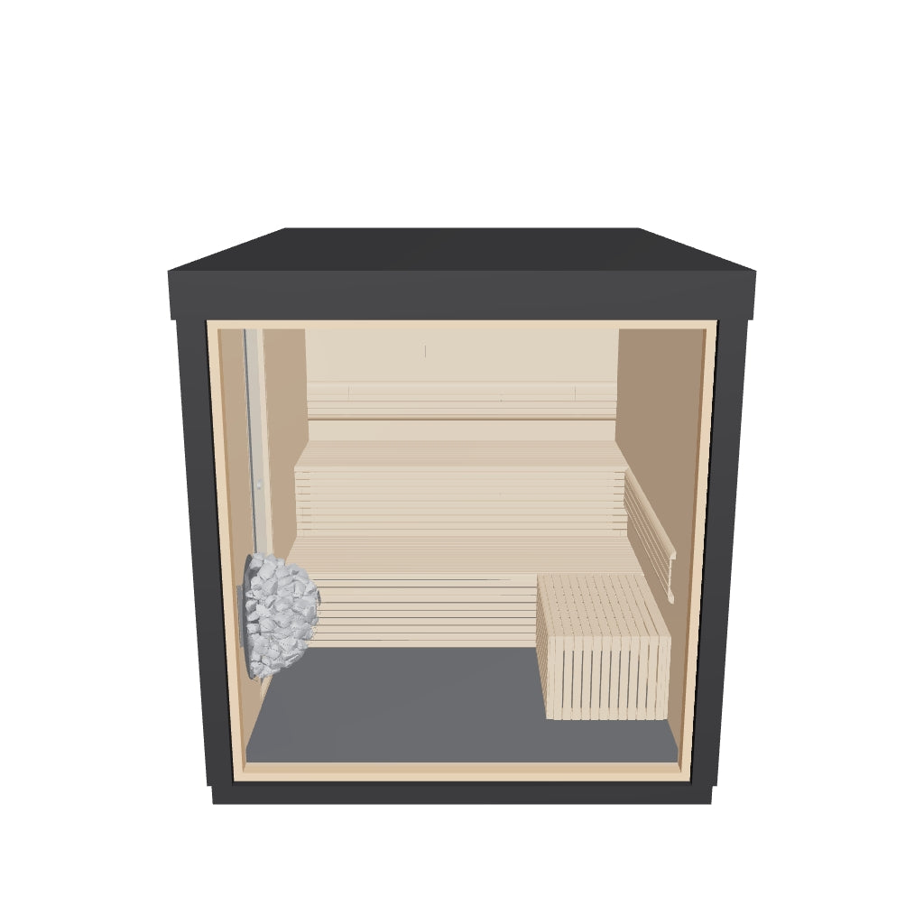 The Neptune Sauna 3D model