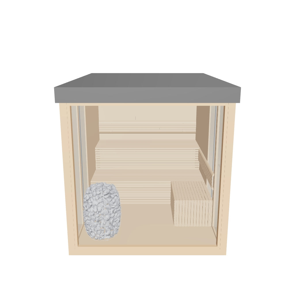 The Orion Sauna 3D model