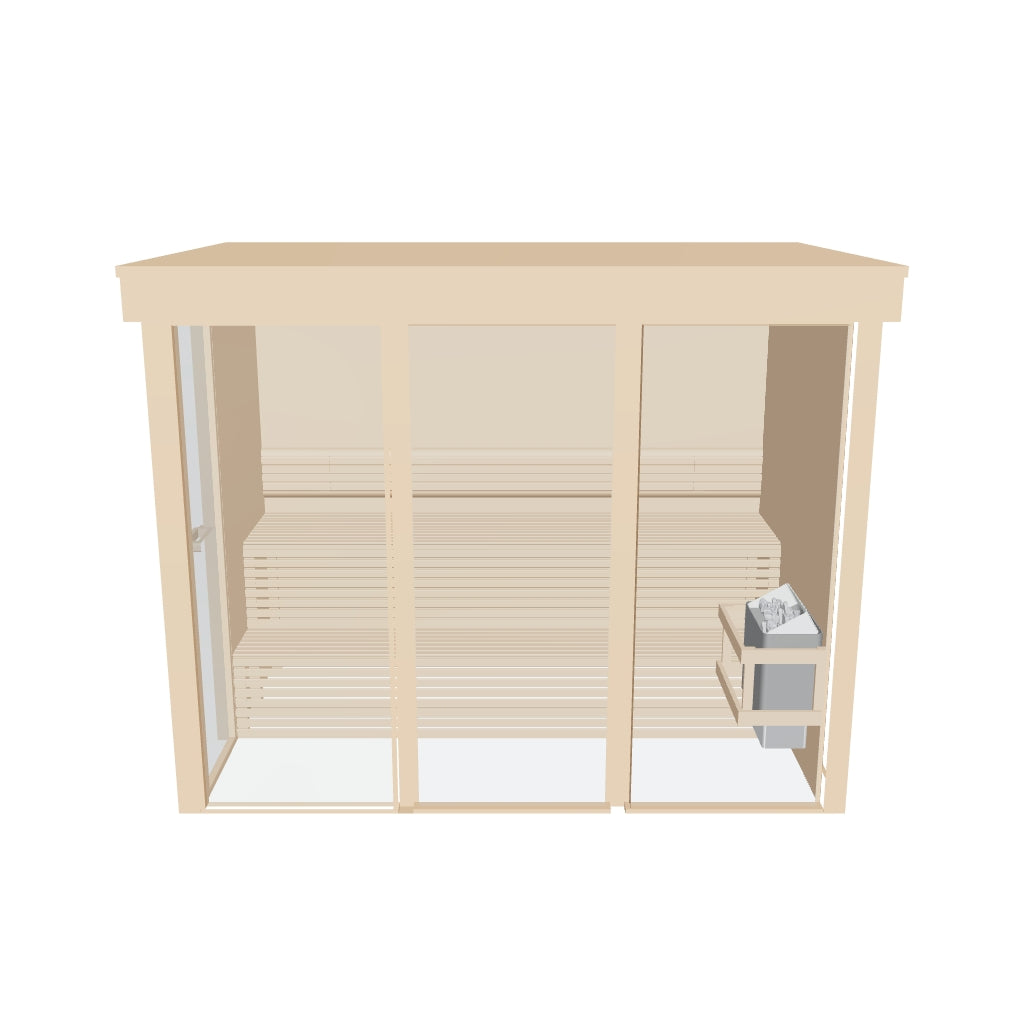 Outdoor 580 Pure Cube 3D model
