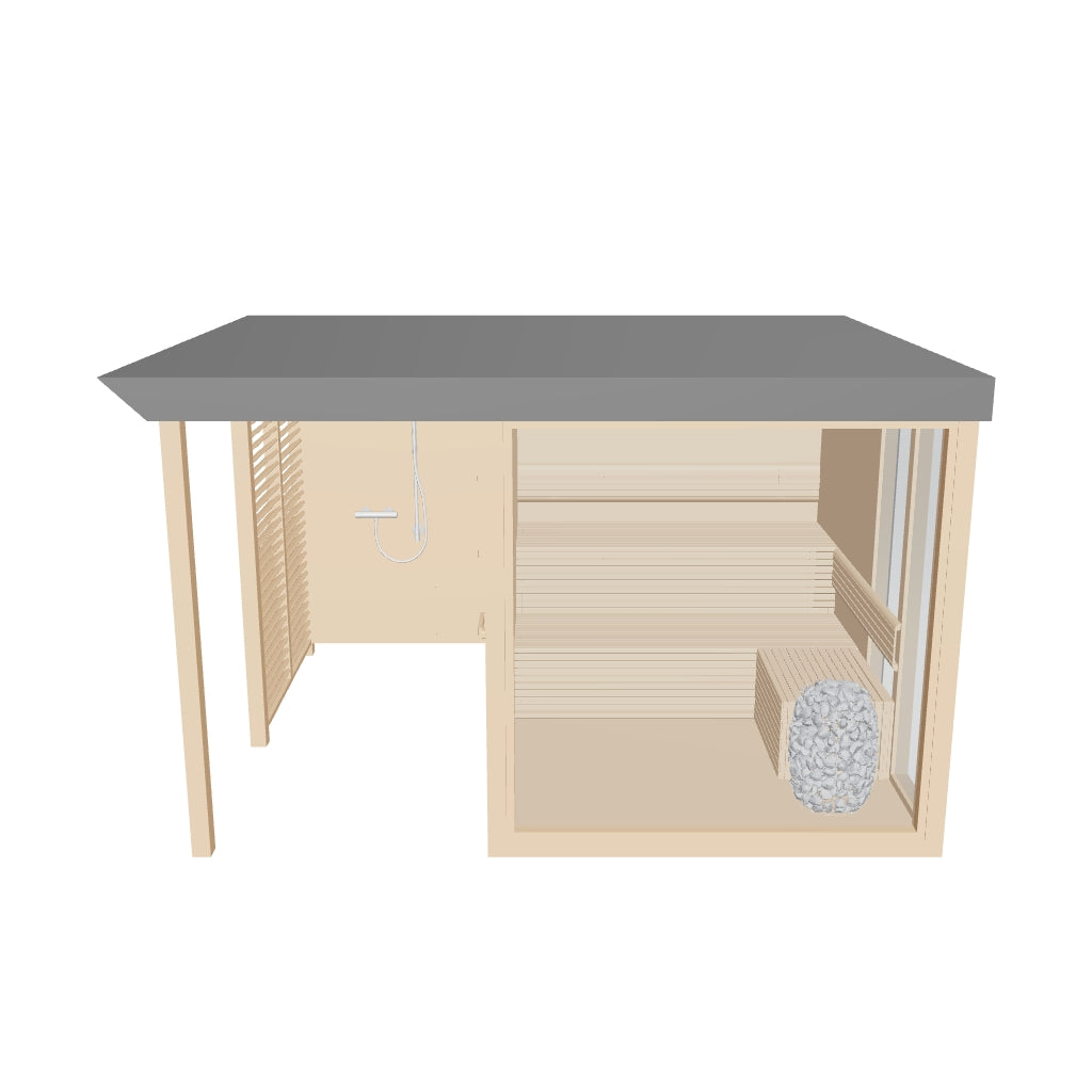 The Superior Hydra Sauna 3D model