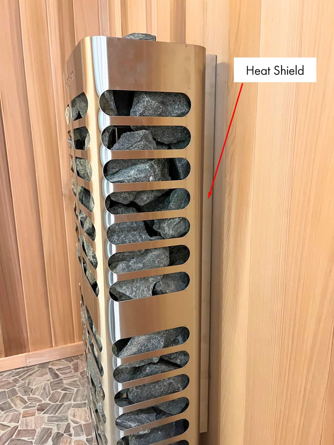 Homecraft Revive Slim 4 kW Electric Sauna Heater