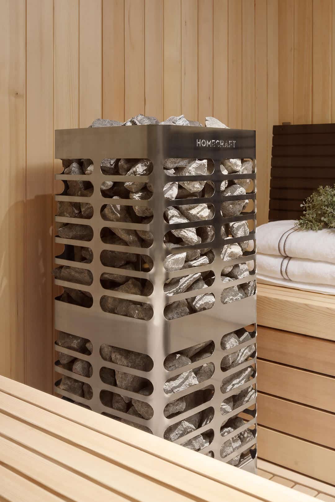 Homecraft Revive 7.5 kW Electric Sauna Heater