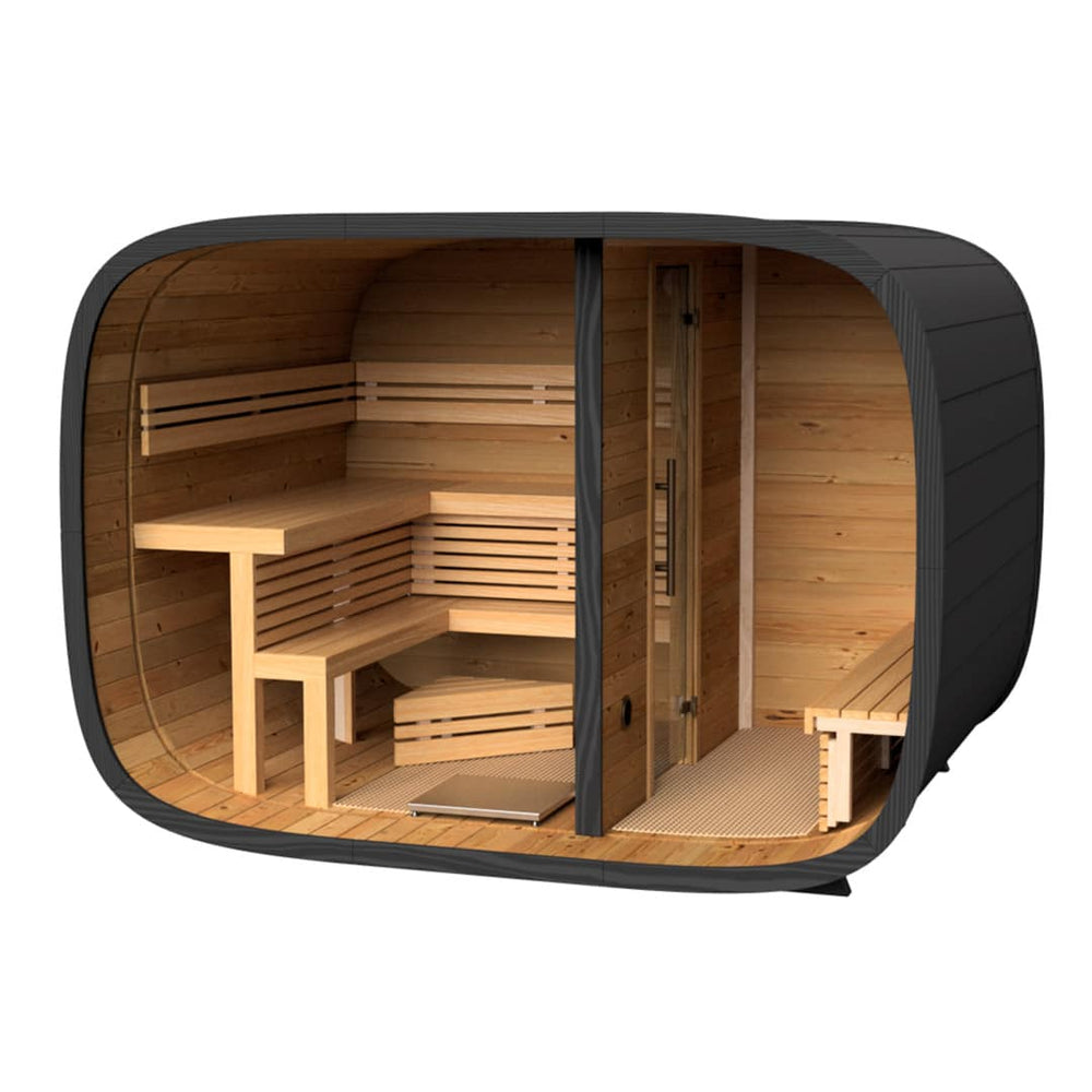 
                      
                        Saunasell Round Cube Double Sauna
                      
                    