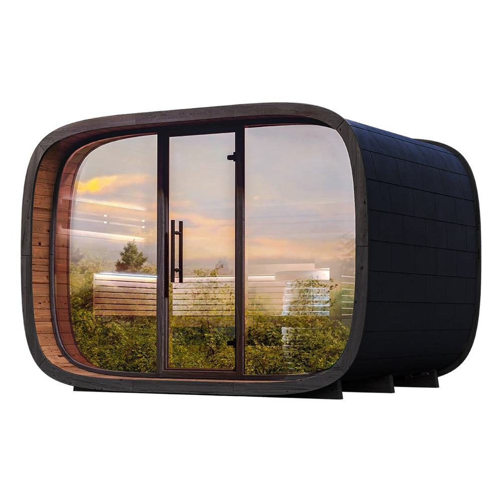 Saunasell Round Cube Relax Sauna