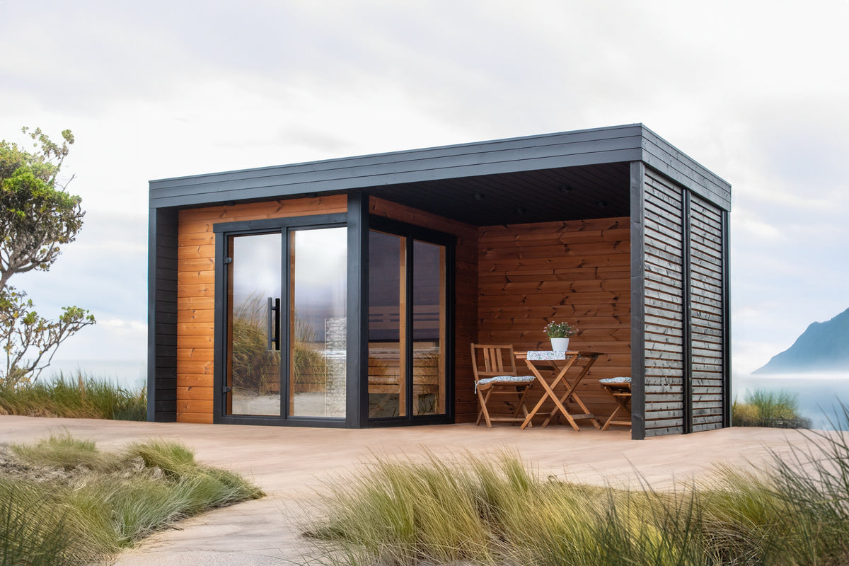 Leil Patio S Plus Sauna - outdoor setting