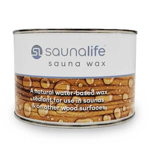 Saunawood Wax — Clear · 15.2 oz / 450 mL