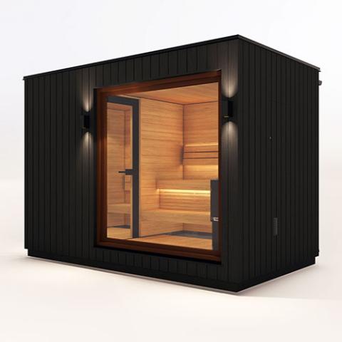 Saunum AirCube Double