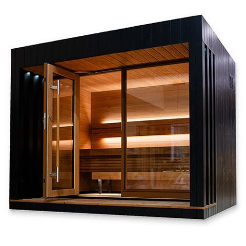 Saunum AirCube Terrace (Floor Model)