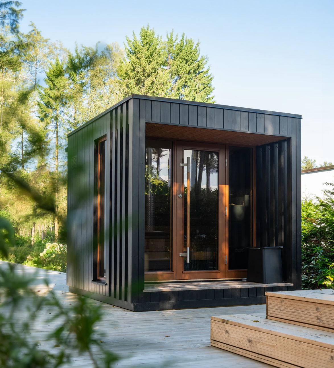 Saunum AirCube Terrace