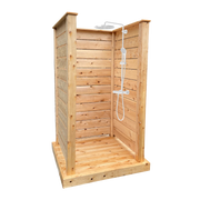 Premium Outdoor Sauna Shower